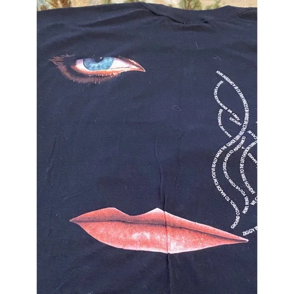 Vintage David Bowie 1990 tour t shirt